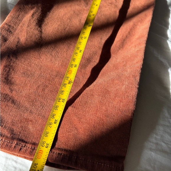 MOTHER corduroy The Tomcat Ankle Jeans in Rich Brown - Picture 15 of 16